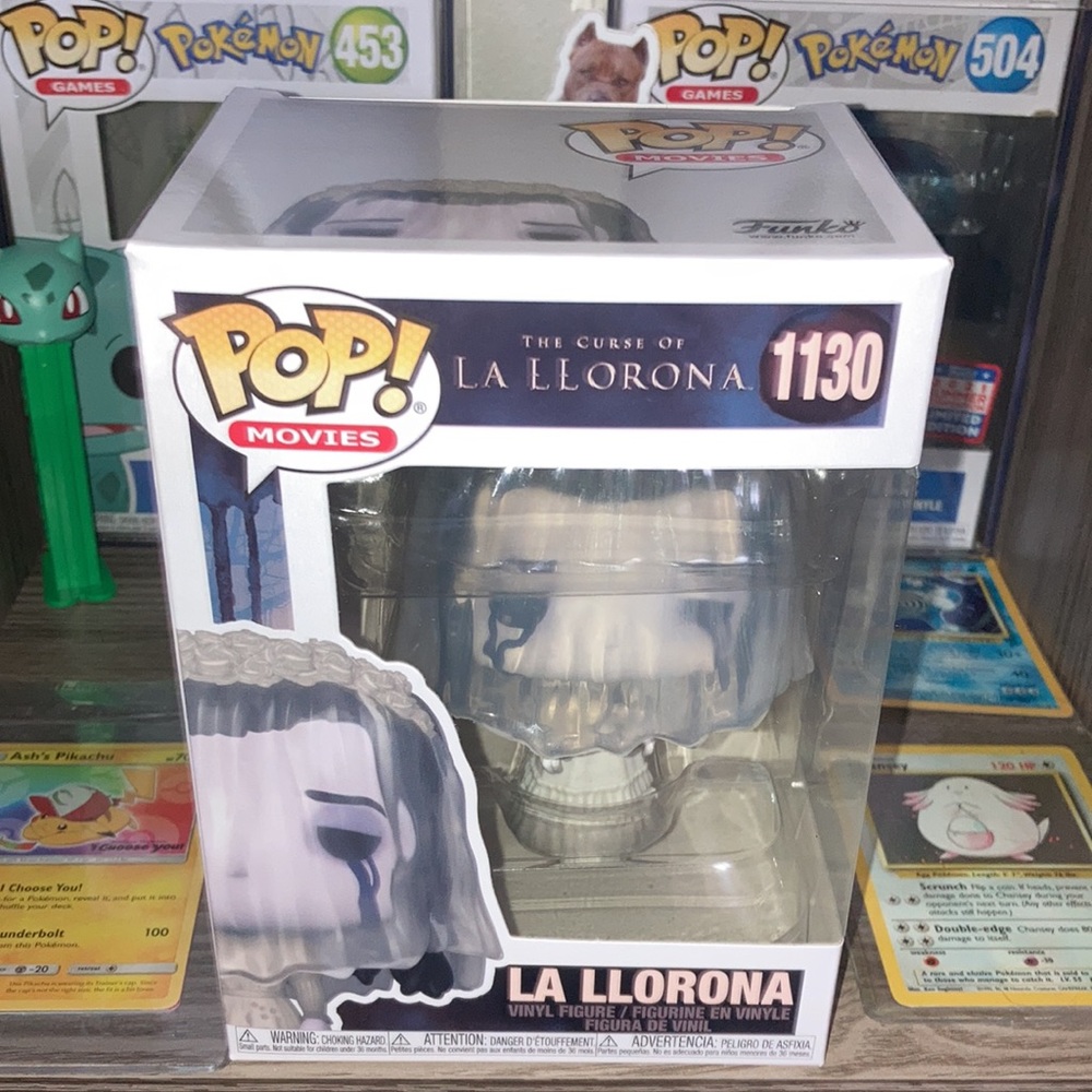 La Llorona funko pop #1130 Brand New Mint Condition!